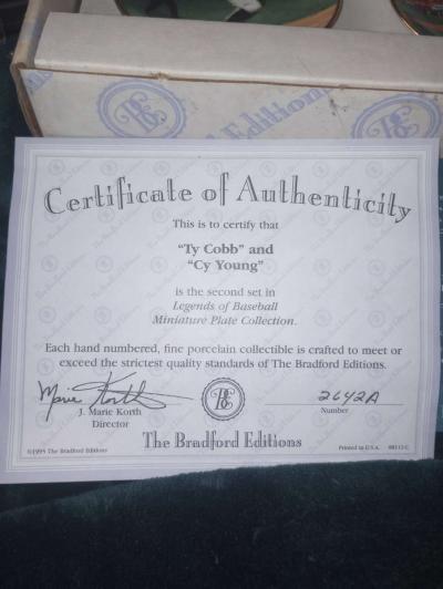 ty Cobb and cy young - Thumbnail 3