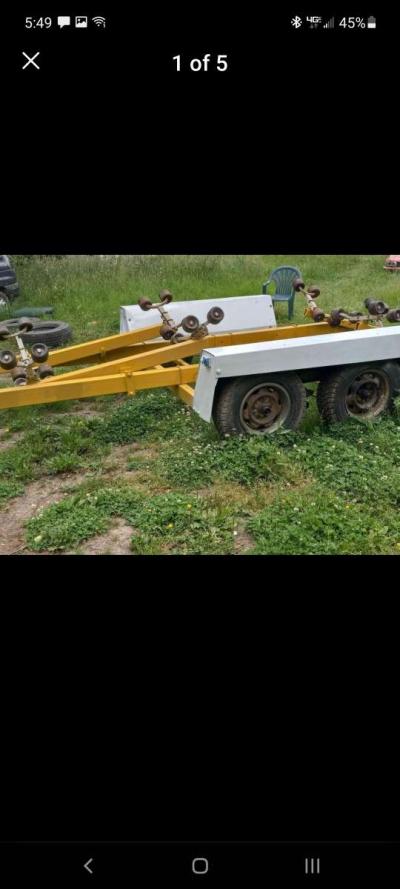 23 Ft Boat Trailer - Thumbnail 5