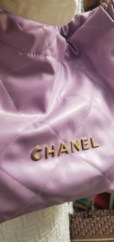 lavander Chanel bag - Thumbnail 2
