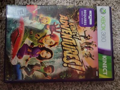 kinect adventures xbox 360