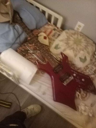 bc rich warlock bronze series guitar - Thumbnail 3