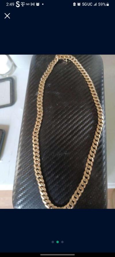 gold chain - Thumbnail 2