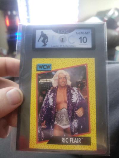 ric flair wcw card