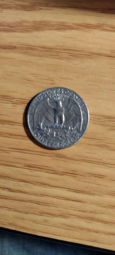 1960 quarter no mint mark - Thumbnail 2