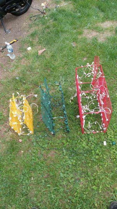 Christmas Outside Light Decoration - Thumbnail 2