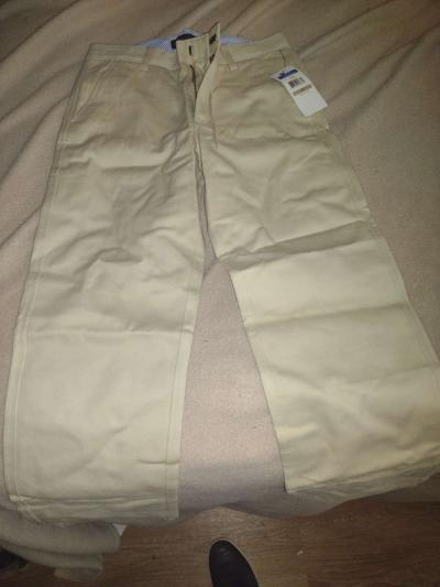 boys khaki pants - Thumbnail 3