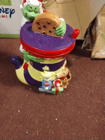 the Grinch cookie jar - Thumbnail 4