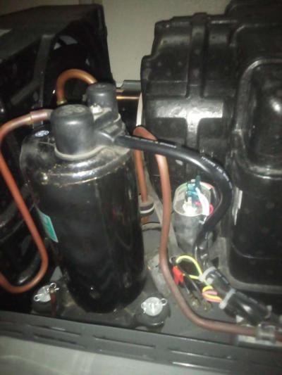 advent ductless Air conditioner and ceiling fan hook up - Thumbnail 3