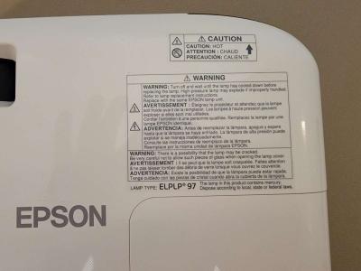 Epson Projector Ex3280 - Thumbnail 3