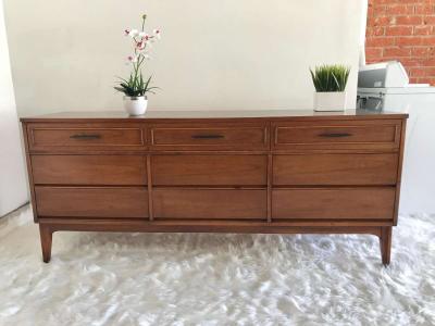mid century long dresser - Thumbnail 6