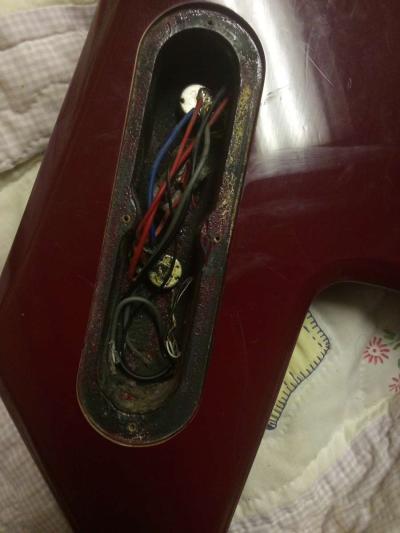 bc rich warlock bronze series guitar - Thumbnail 2