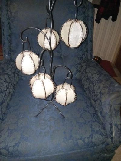 unique Lantern tea Light candle lamp - Thumbnail 2