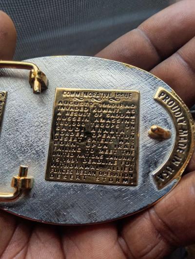 desert storm belt - Thumbnail 2