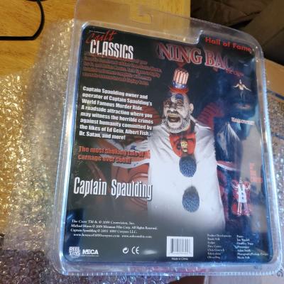 Rare Neca Hall Of Fame Captain Spaulding MINT - Thumbnail 4