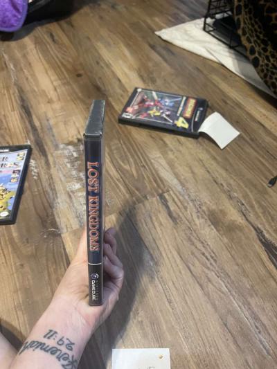 lost kingdoms Nintendo GameCube - Thumbnail 5