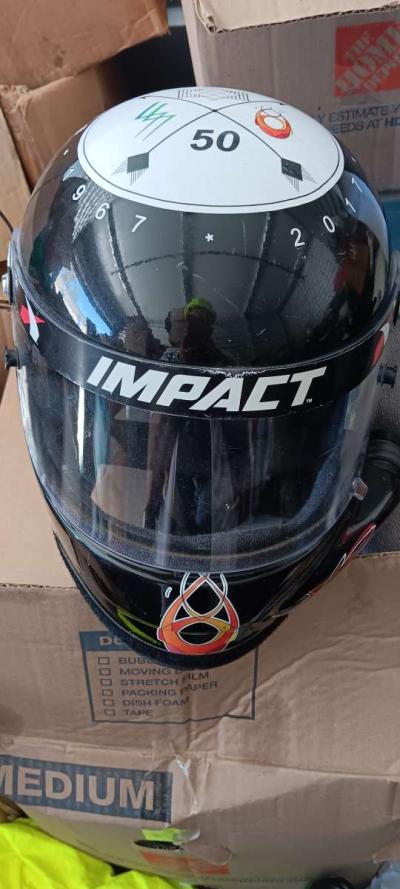 Impact Drag Racing Helmet
