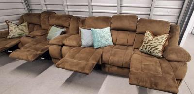 Reclining Sofa and Loveseat - Thumbnail 2