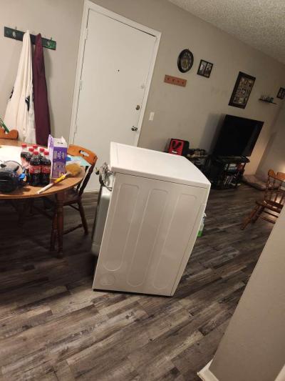 LG front loader dryer and washer - Thumbnail 2