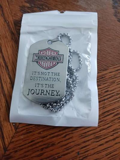 Harley Davidson Necklace New