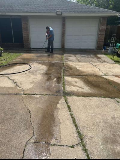 PRESS WASHER BUSINESS - Pasadena, Texas