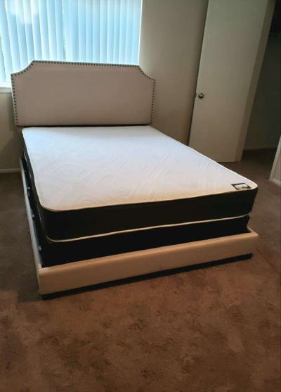 NEW QUEEN SIZE SET MATTRESS AND BOX SPRING2PCS - Thumbnail 2