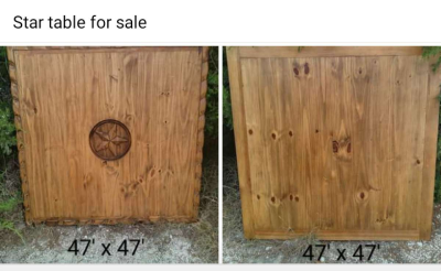 rustic wood furniture - Thumbnail 2