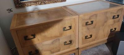 dresser antique 2 piece - Thumbnail 4