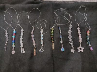 sparkling sun Catchers