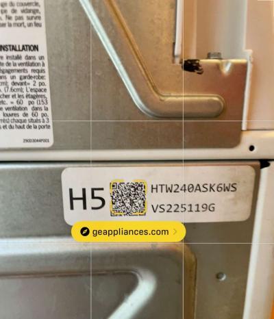 Hotpoint HTW240ASKWS 38 Cu Ft White Top Load Washer - Thumbnail 3