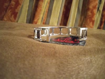 Purple Icing Cuff Bracelet - Thumbnail 3