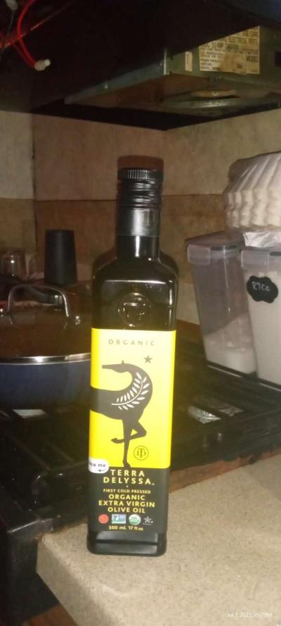 Aged Organic Extra Virgin Olive Oil - Thumbnail 4