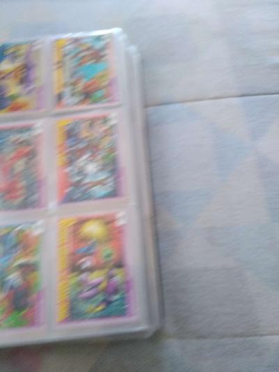1991 1992 1993 marvel trading cards - Thumbnail 2