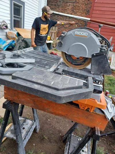 Rigid Tile Saw - Thumbnail 2