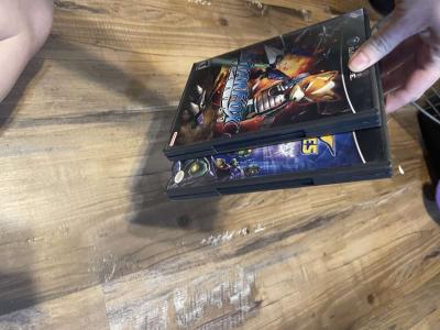 Starfox set of 2 GameCube games - Thumbnail 5