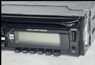 dual Xd 1228 car stereo with face - Thumbnail 6