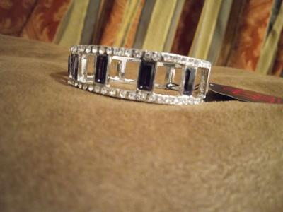 Purple Icing Cuff Bracelet - Thumbnail 2