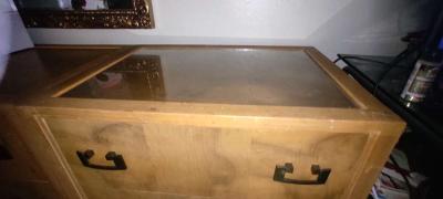 dresser antique 2 piece - Thumbnail 3