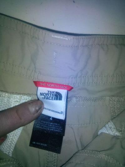 women North face shorts - Thumbnail 2