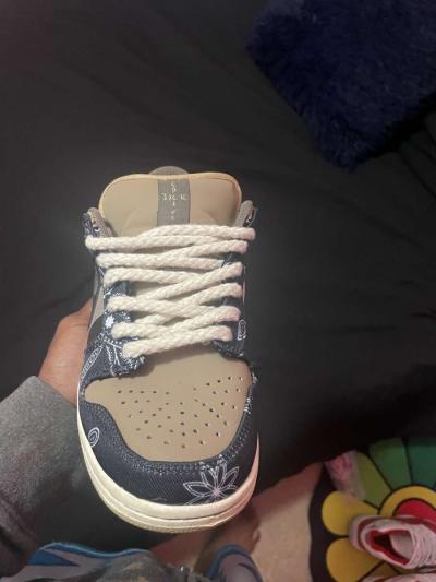 Travis scoot sb dunk - Thumbnail 2