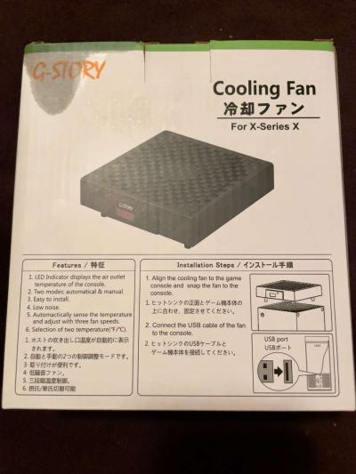 Brand New Xbox cooling fan never been opened - Thumbnail 2
