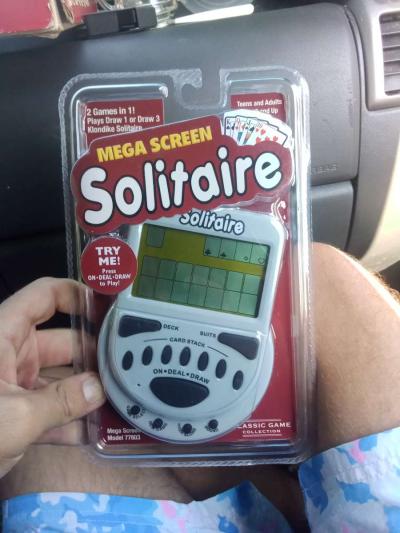 held hand vqgames I have 2 solitre and 7 in 1 - Thumbnail 2