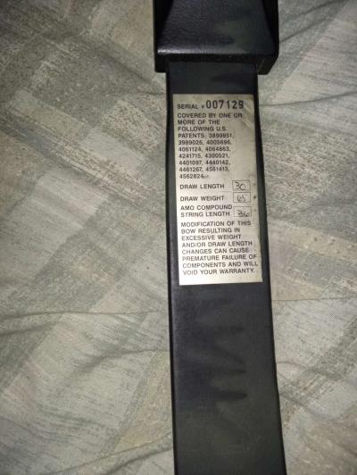 Fred Bear Signature Jennings Bow with 9 Arrows and Tips - Thumbnail 5