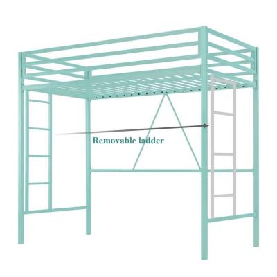 USAN10295913 lofttwin size 120Twin Loft Heavy Duty Bunk Bed - Thumbnail 5