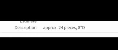 mid century amber plates price for all - Thumbnail 3