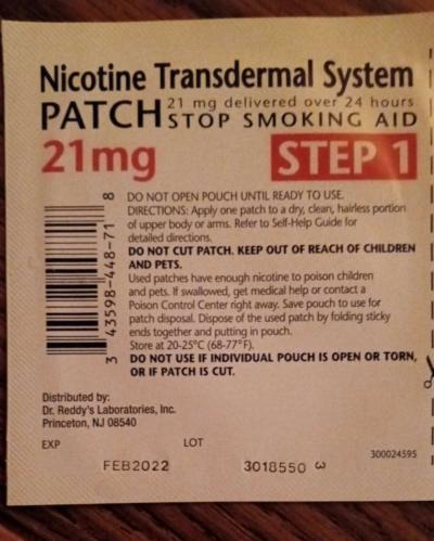 4 mg Nicorette Gum - Thumbnail 2