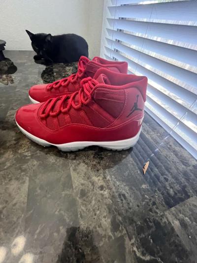 GYM RED 11s NEVER WORN size 95 - Thumbnail 2