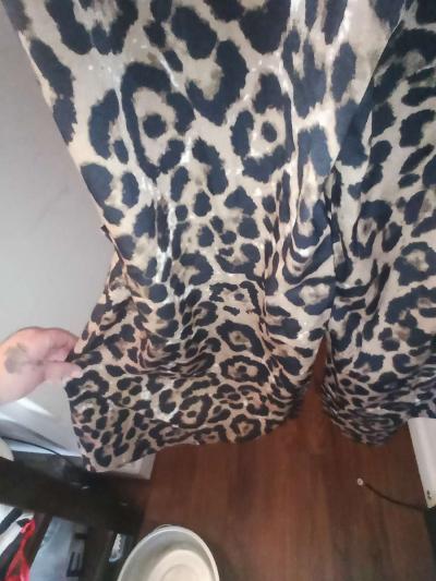 leopard pants - Thumbnail 2