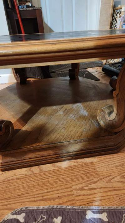 Large Slate Coffee Table - Thumbnail 3