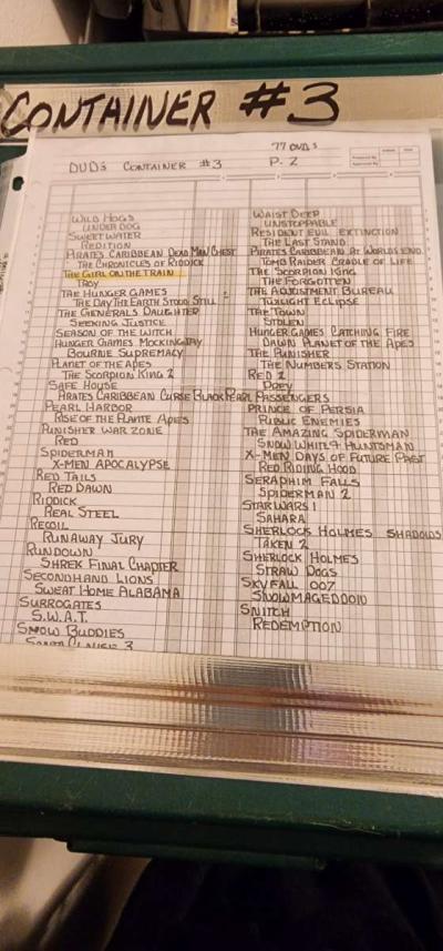 DVDS movies all kinds - Thumbnail 4