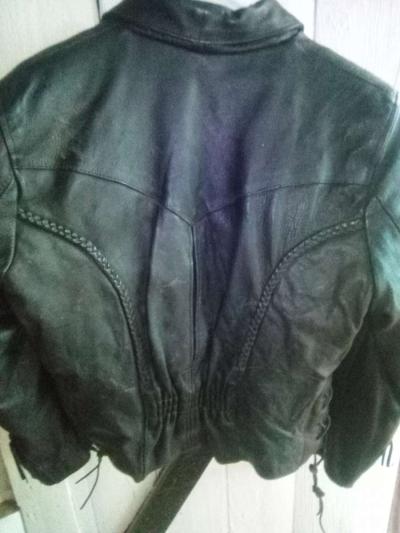 women leather jacket - Thumbnail 2